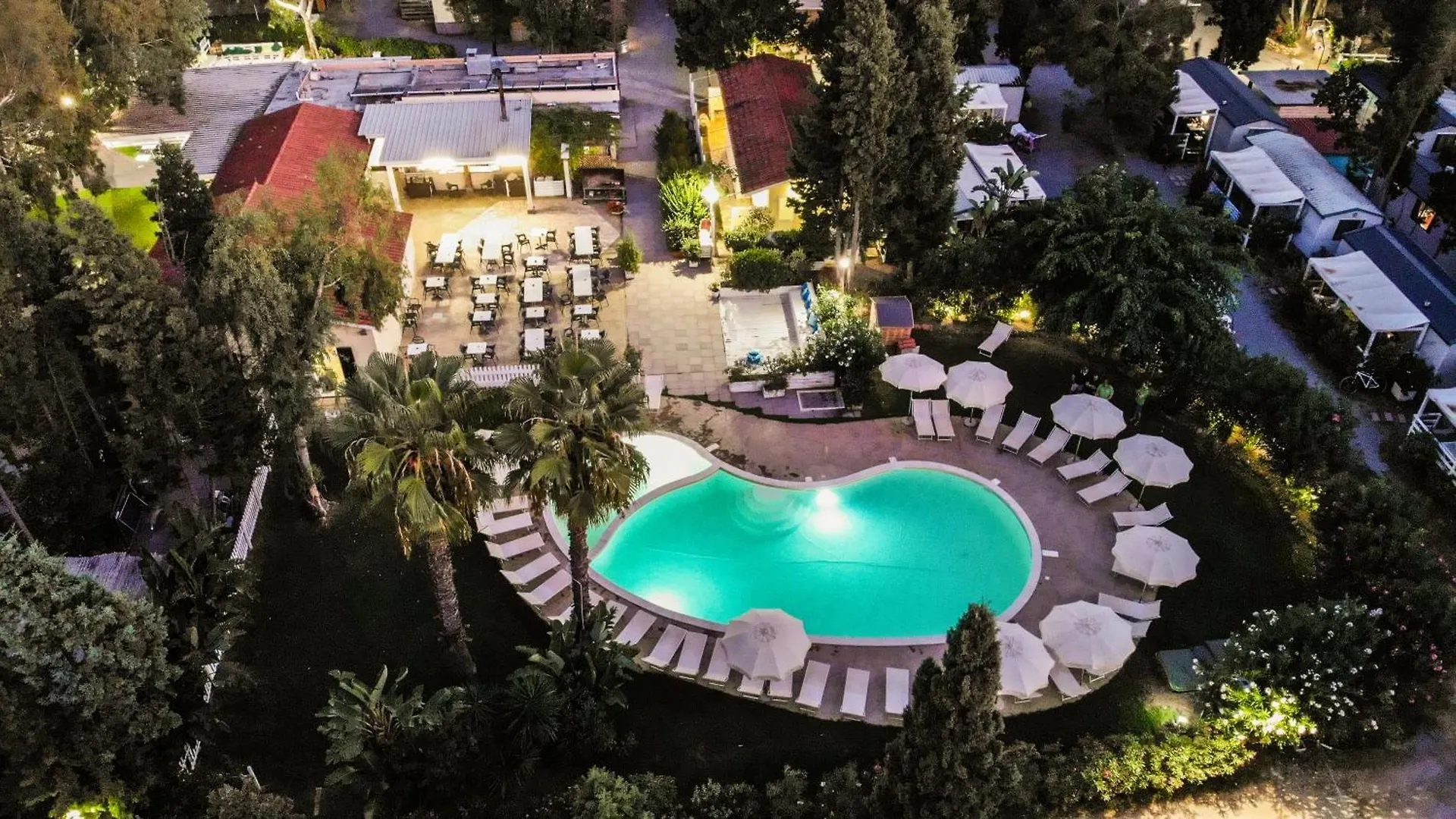 Camping Village Flumendosa Santa Margherita di Pula Włochy