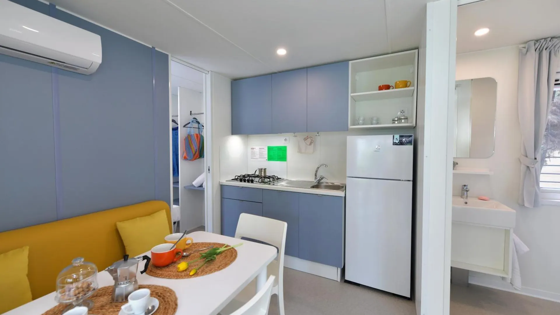 Camping Village Flumendosa Santa Margherita di Pula Kemping