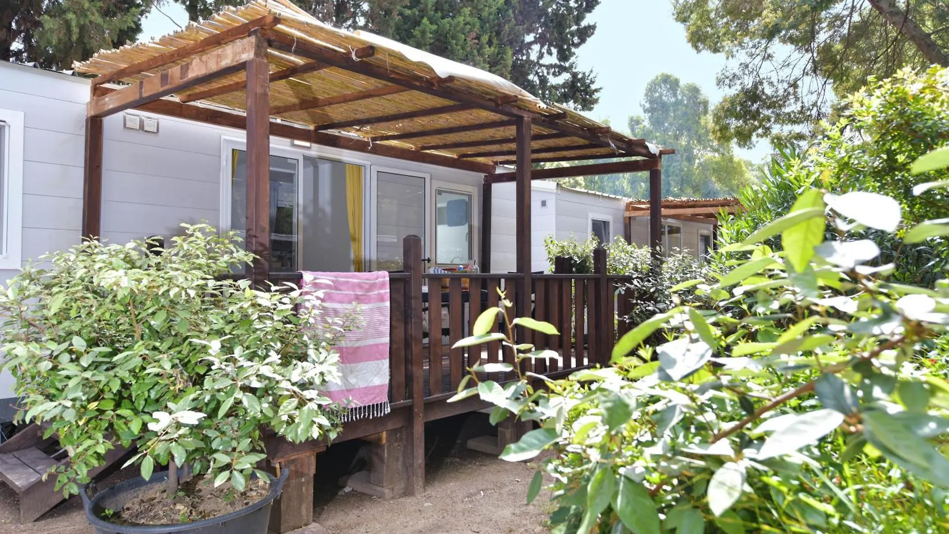 Kemping Camping Village Flumendosa Santa Margherita di Pula