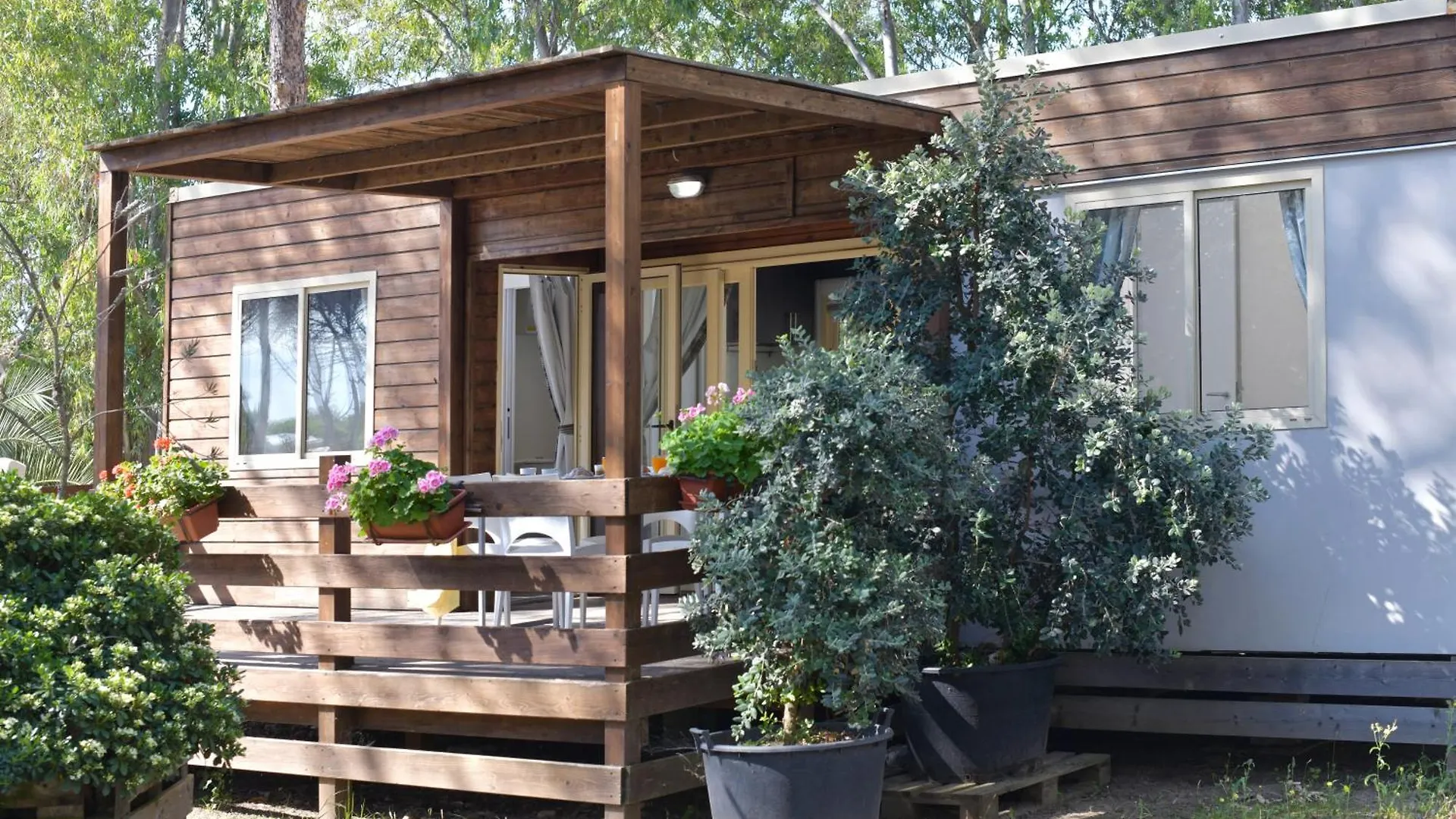 Camping Village Flumendosa Santa Margherita di Pula Kemping
