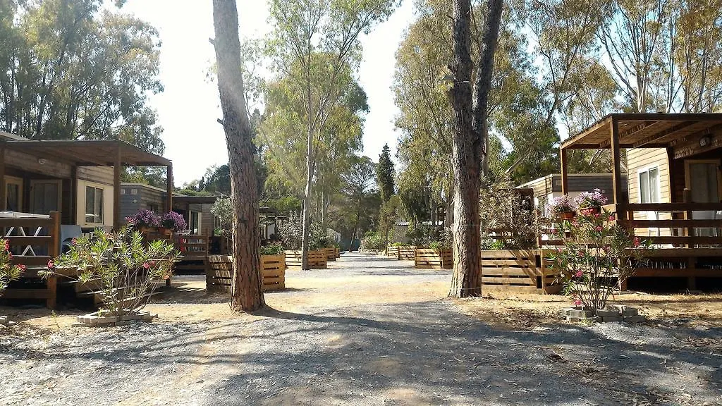 Camping Village Flumendosa Santa Margherita di Pula Kemping