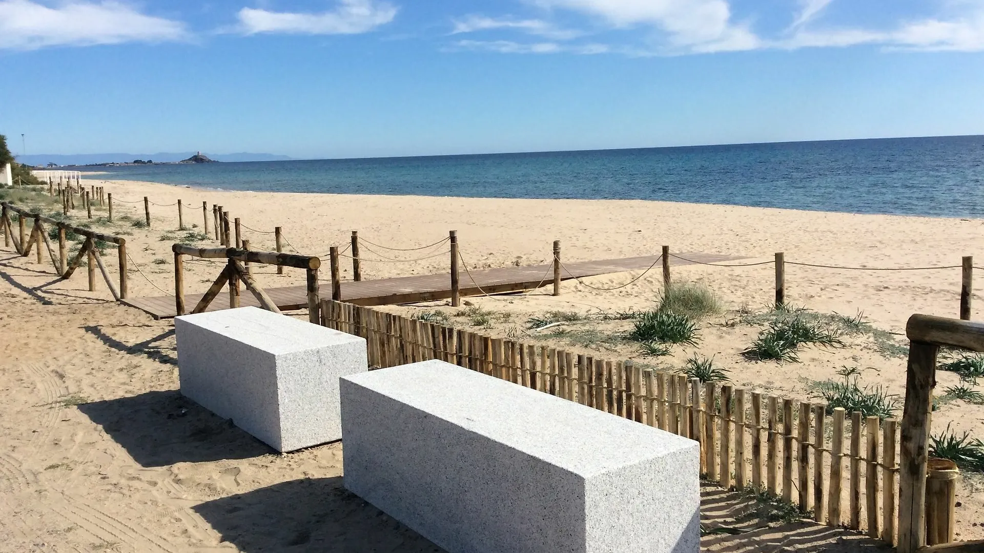 Kemping Camping Village Flumendosa Santa Margherita di Pula