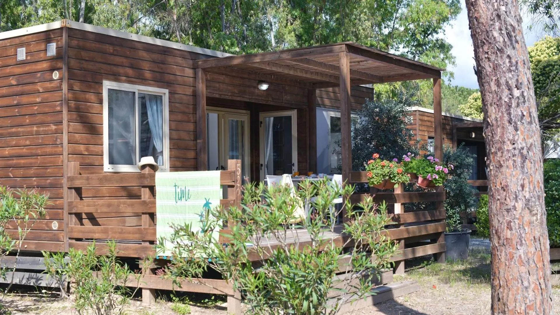 ** Campsite Camping Village Flumendosa Santa Margherita di Pula Italy